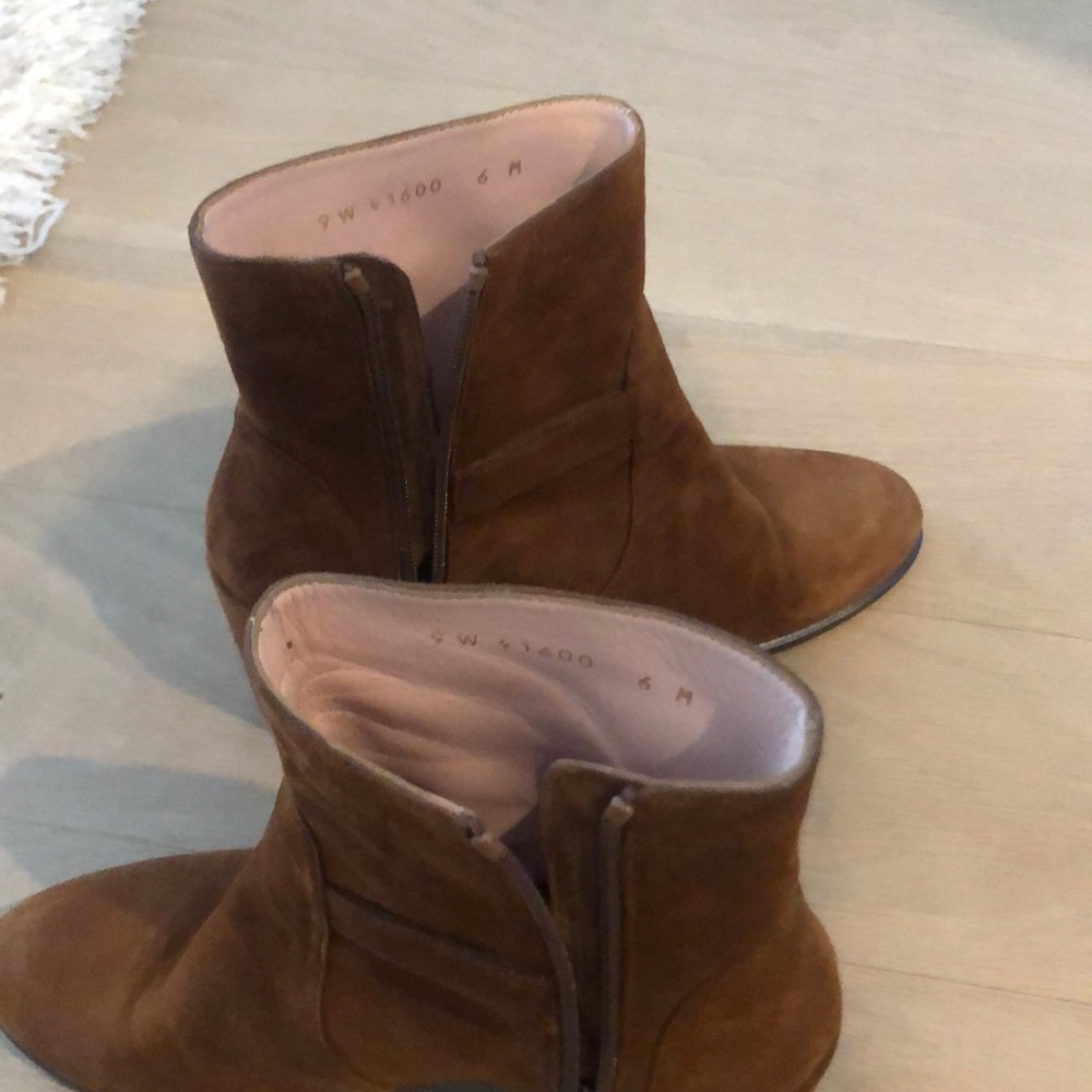 Stuart Weitzman suede bootie - Picture 10 of 10